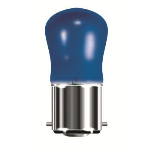 Blue Pygmy Lamp 15W BC Bayonet Cap