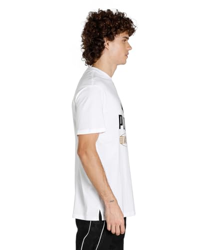 Image of Puma Men's Printed Regular Fit T-Shirt