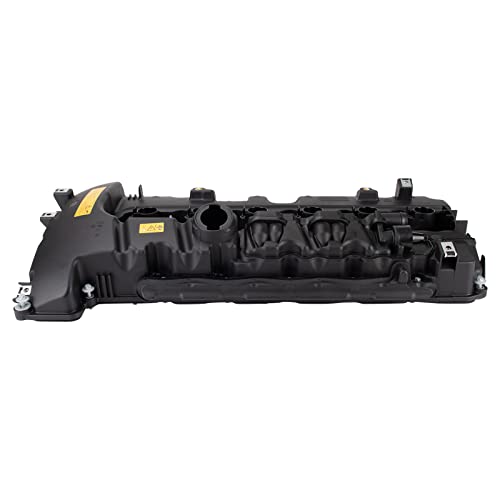 Image of TRQ Valve Cover Compatible with 2007-2016 BMW