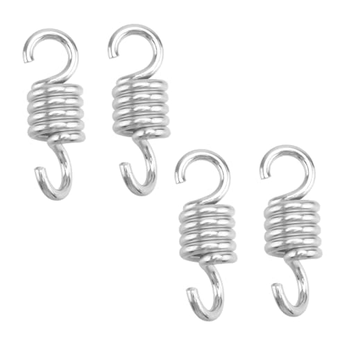 KONTONTY 4 Pezzi Molla Per Sedia A Dondolo Molla Sospesa in Metallo Per Altalena Accessorio