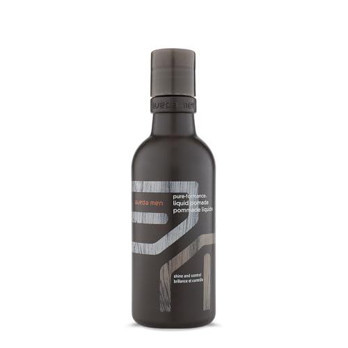 Aveda Men Pure-Formance Liquid Pomade | Medium Hold | Lightweight Formula | Adds Shine, 6.7 Fl Oz