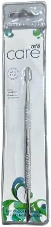 Espátula Para Cutículas Dupla Em Aço Inox (1 Unidade)