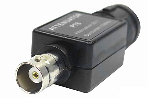 Image of P78 20:1 Signal Attenuator 10MHz Bandwidth Oscilloscope Accessories BNC Adapter Oscilloscopio HT201 Upgrade
