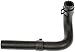 Dorman 724-011 Automatic Transmission Oil Cooler Hose Assembly Compatible with Select Ford/Lincoln Models