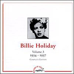 1937-37 Vol 3 [Audio CD] Holiday, Billie