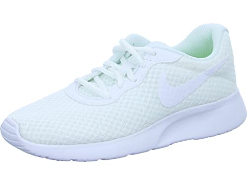 Preisvergleich Produktbild Nike Damen Tanjun Sneaker, Weiß / Weiß-Weiß-Volt, 39 EU