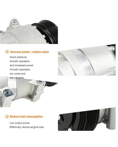 Compresseur de climatisation AKC200A080C pour Mitsubishi Colt