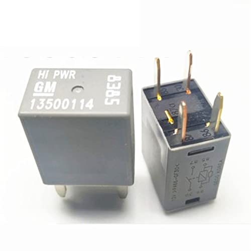 Relé de bomba de aceite 13500114 de 12V con 4 pines para control térmico estable 2