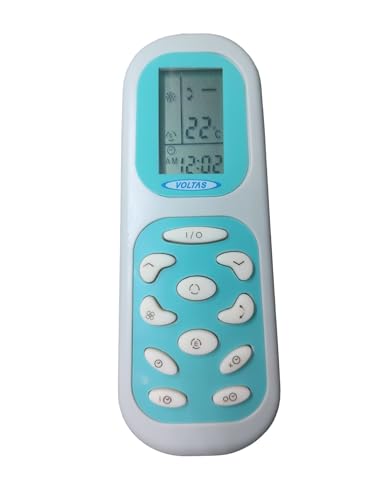 Image of AMAZOR Ac Remote Control Compatible For Voltas Ac Remote /Voltas Split Ac Remote /Voltas Window Ac Remote /Voltas Inverter Ac Remote (Model 17), Multicolor