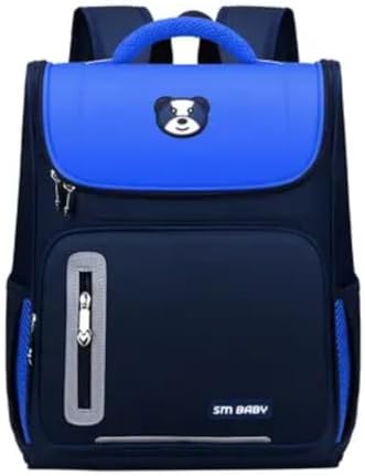 Mochila Escolar Infantil À Prova D'água Para Meninos Meninas Orto...