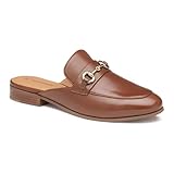 Johnston & Murphy Ali Bit Mule Cognac 8.5 M