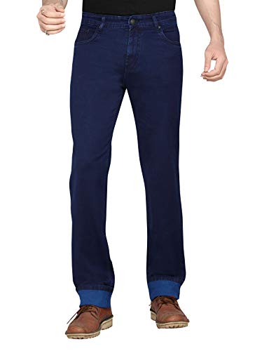 Image of Men's Silky Chinos Stretchable Relaxed Fit