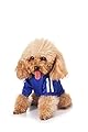 Dog Hoodie, Dog Clothes Sweater Dog Jumpsuit Fleece Sweatshirt Dog Outfit Dog Winter Clothes Cotton Puppy Hoodies for Small Medium Large Dogs Cats Apparel