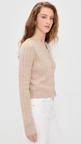 Image of JOE'S JEANS Women's The Cable Dani Cashmere Cardigan