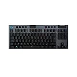 Logitech G 915 TKL Lightspeed Clavier, Noir