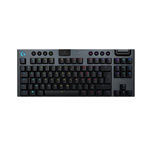 Logitech G 915 TKL Lightspeed Clavier, Noir Cover