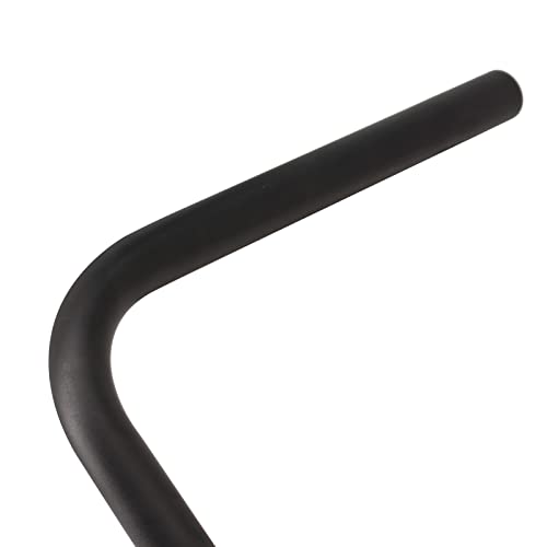 Weeras Retro Urban Bike Handlebar Classical Moustache Shape, Width 660Mm And Diameter 25.4Mm Black #TOP2