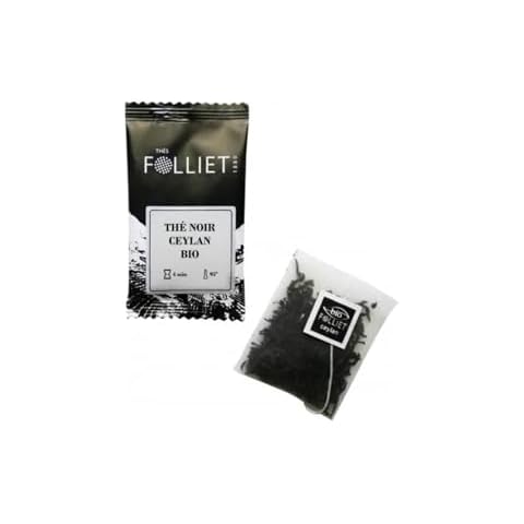 Thé Noir Ceylan - FOLLIET Cover