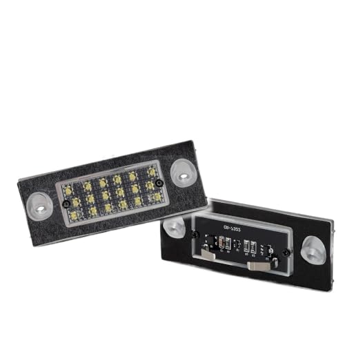 Feu arrière LED feux de plaque d'immatriculation voiture 6000K pour A2 8Z