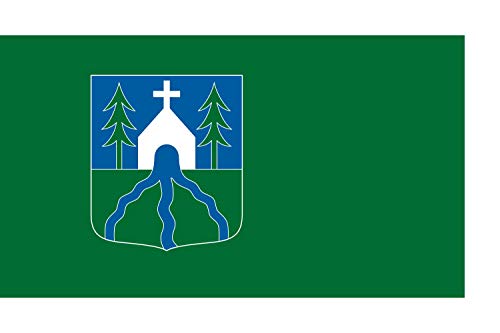 Drapeau Large Hidegkút de qualité supérieure aux finitions soignées