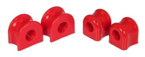 Image of Prothane 83-00 GM S-Series 4wd Front Sway Bar Bushings - 25mm - Red