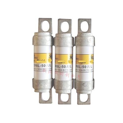 Fusible CR6L-30/UL 30A 600V cartouche cylindrique de protection pour tableau électrique triphasé