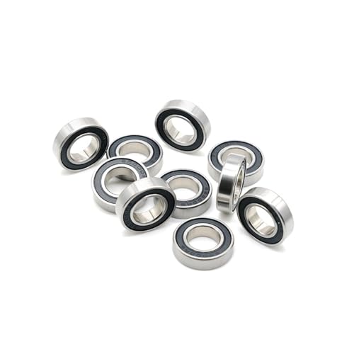 Roulement S6800RS acier inoxydable ABEC-7 étanche dimensions 10 x 19 x 5 mm