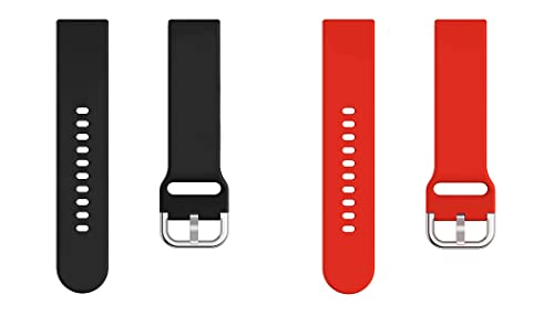 Image of ACM Watch Strap 22mm compatible with Mi Revolve Active Smartwatch