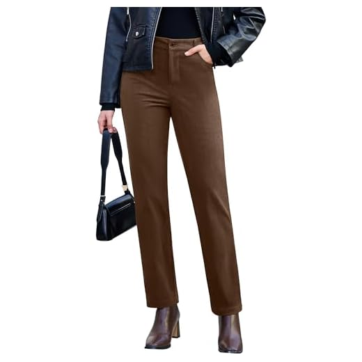25 Chic Winter Work Outfits for Women – Stylish Office Looks for Cold Weather Corduroy Work Pants