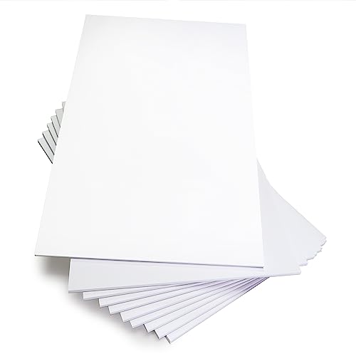 Scratch pads détachables lot 10 blocs mémo écriture fluide papier blanc 11x17