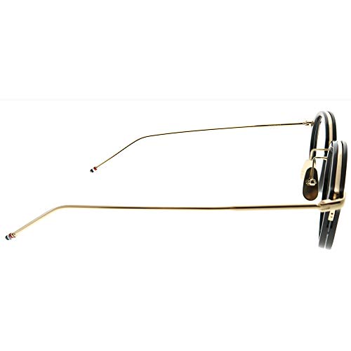 Eyeglasses Thom Browne Tb 011 A Blackshiny 12k Gold | Desertcart INDIA