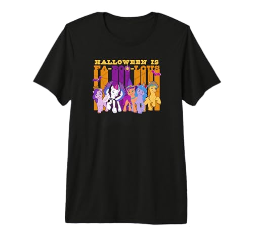 My Little Pony t-shirt Halloween idéal pour la chasse aux bonbons