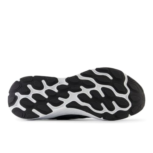 New Balance Men's Fresh Foam X Cruz Artisan V3 Running Shoe, Black/Phantom/Magnet, 7 M