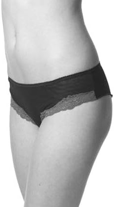 Maidenform Women's tanga Panty with Lace Trim, White Linen with Cloudburst, 7
