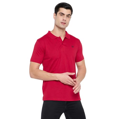 Image of Duke Men's Solid Slim Fit T-Shirt