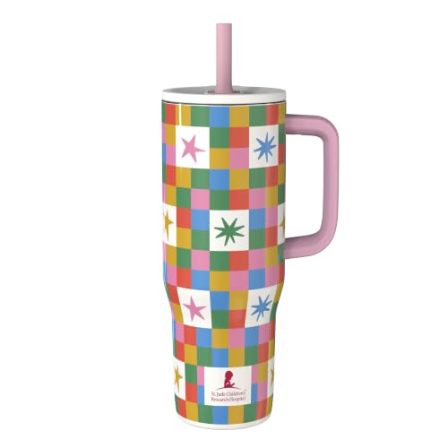 Image of Zak Designs 30oz Insulated Stainless Steel Tumbler Benefiting St. Jude