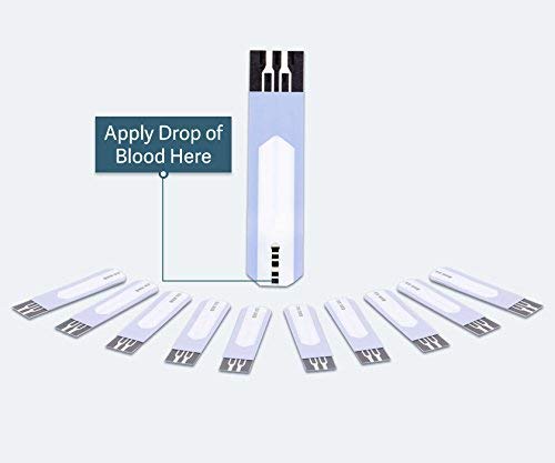 Pharma MD6 Blood Glucose Test Strips (50 Count) - Image 3