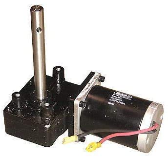 BP 3006833-x1, 12VDC Gear Motor/Spinner for Spreader Model SHPE0750, SHPE1000, SHPE1500 and SHPE2000 Series.