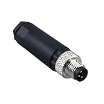 Lonlonty – Lonlonty M8 Stecker (Männlich, 3-polig, A-Codierung), Feldko