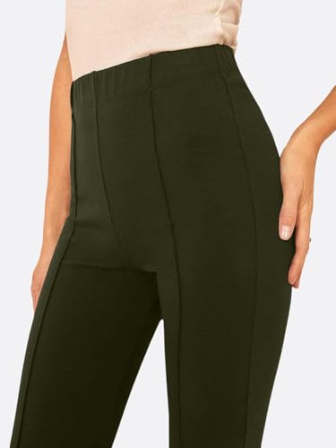 Image of Nefer Women's High-Rise Flared Parallel Trouser