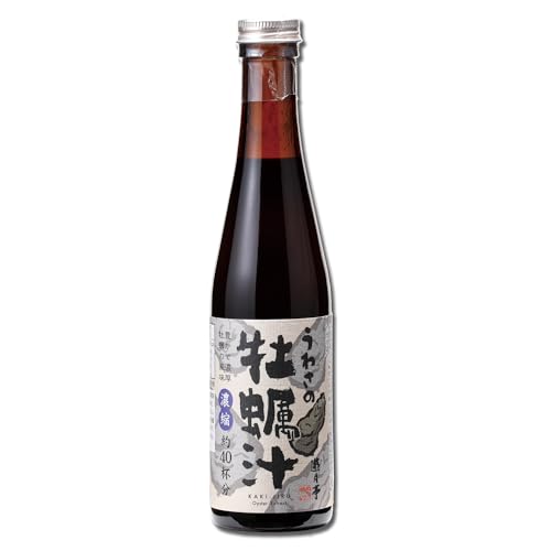 遊月亭 【 うわさの牡蠣汁 】 1本 濃縮タイプ 単品 出汁 調味料 醤油 だし醤油 独自製法 合成品不使用 牡蠣エキス 牡蠣汁 カキ