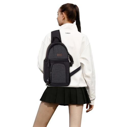 MOSISO Sling Bag with Tripod Holder