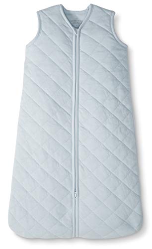 Moon And Back By Hanna Andersson Unisex Babies' Wearable Blanket Sleepwear, Light Blue, 3-6 Months #TOP8