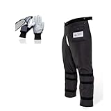 ZELARMAN Chainsaw Chaps Class A+ Chainsaw Safety Gloves