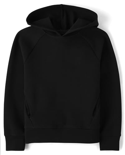 The Children's Place boys Long Sleeve Hooded Sweatshirt