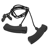 TOPBATHY Cuerda de Amartillar de Nailon 1,68 M Doble Asa, Herramienta de Ayuda para Tensar Cuerda de Compuesta, Dispositivo Portátil y Tiro Profesional