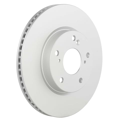 BOSCH 53011452 QuietCast Premium Disc Brake Rotor - Compatible with Select Honda Accord, Civic, Insight; FRONT - Single by Bosch - Image 4