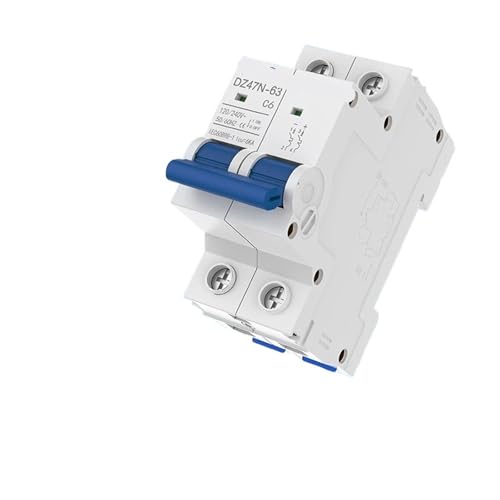 Disjoncteur DZ47N 1P 32A CA 120V 240V pour tableau électrique domestique