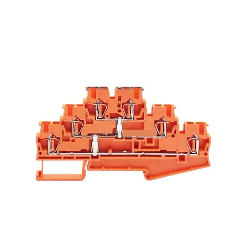 Bloque de terminales ST-2.5-3L-PV de tres niveles 2,5 mm2 con conector equipotencial