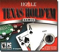 CD-ROM Hoyle Texas Hold'Em Games Book